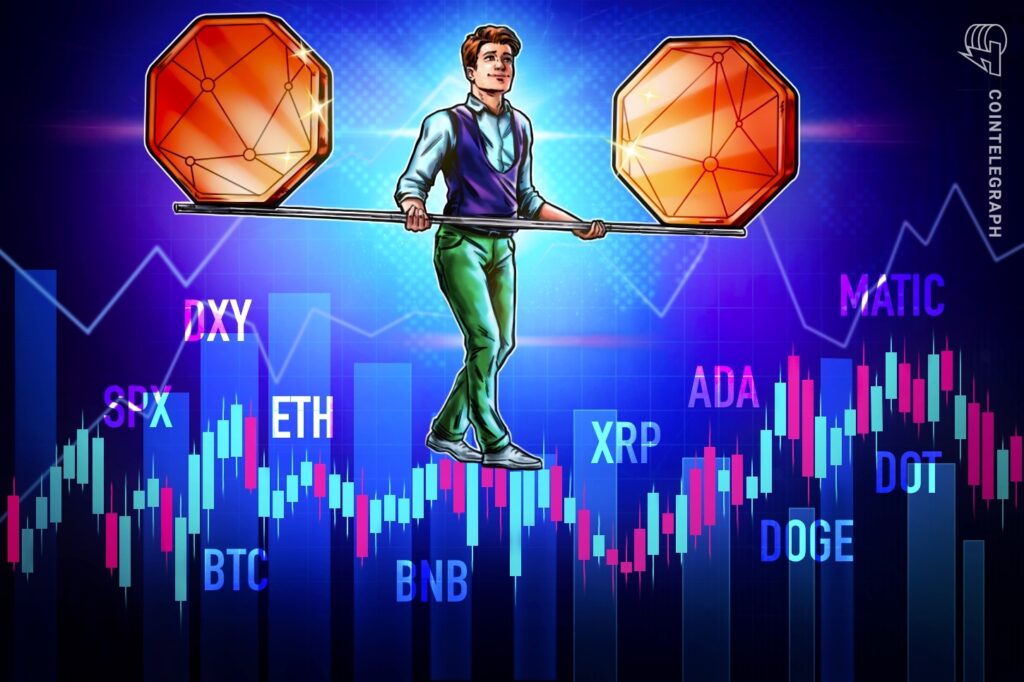 Price analysis 1/17: SPX, DXY, BTC, ETH, BNB, XRP, DOGE, ADA, MATIC, DOT