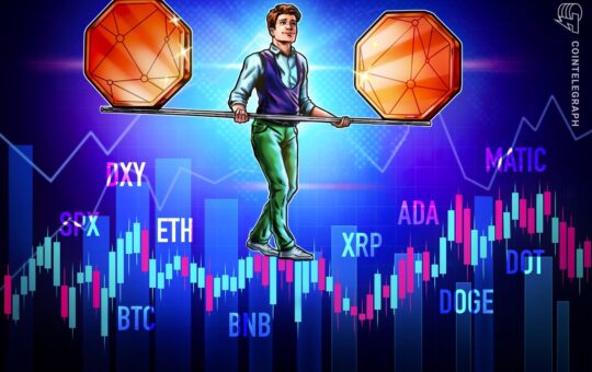 Price analysis 1/17: SPX, DXY, BTC, ETH, BNB, XRP, DOGE, ADA, MATIC, DOT