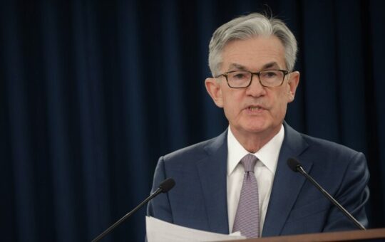 The Federal Reserve meeting looms large as the Fed's hawkishness may send Bitcoin lower.