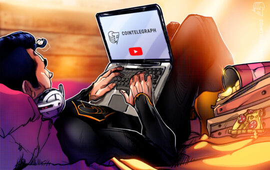 Cointelegraph Markets launches new YouTube channel