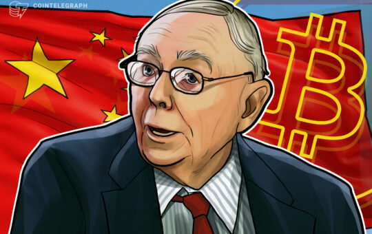 Community mocks Charlie Munger for his obsession with China’s Bitcoin ban