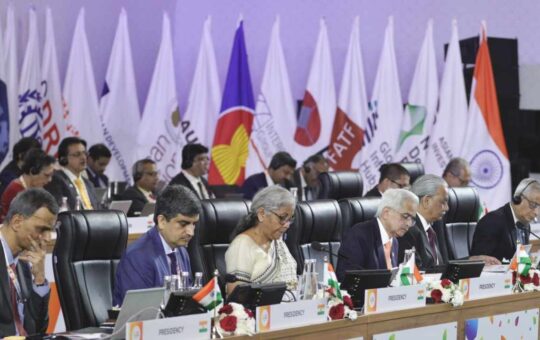 G20 Meeting: India Asks IMF and FSB to Produce Joint Paper to Help Formulate 'Comprehensive Policy Approach to Crypto Assets'