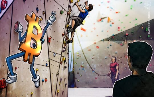 Bitcoin price stumbles amid investors’ aversion to risk assets, but there is a silver lining