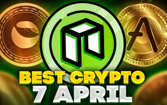 Best Crypto to Buy Now 7 April – LUNC, NEO, AAVE