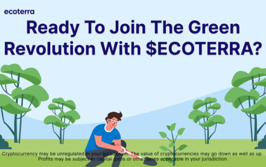 Eco-Friendly Crypto Ecoterra Raises $6 Million as Global Investors Flock to the New Recycle2Earn Platform – Less Than 48 Hours Left