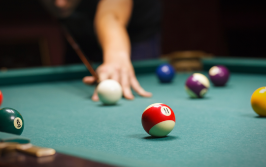 Eyeball Pool Puts an NFT Twist on the Classic 8-Ball Game