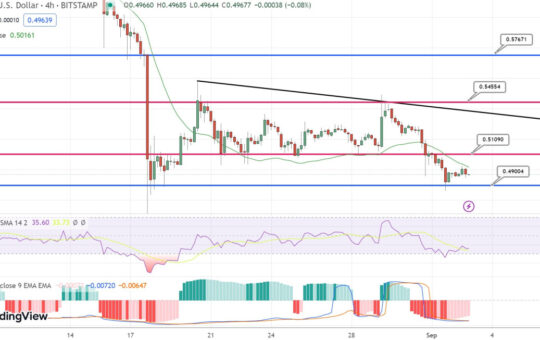 XRP Price Prediction as $0.50 Support Level is Breached – Will XRP Keep Falling?