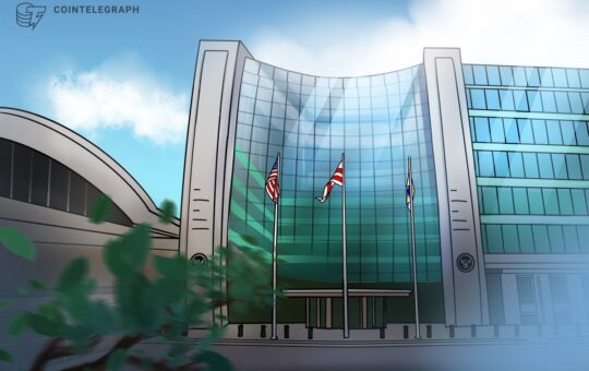 Meet the guerilla artist who staged a crypto ‘rug pull’ in front of the SEC