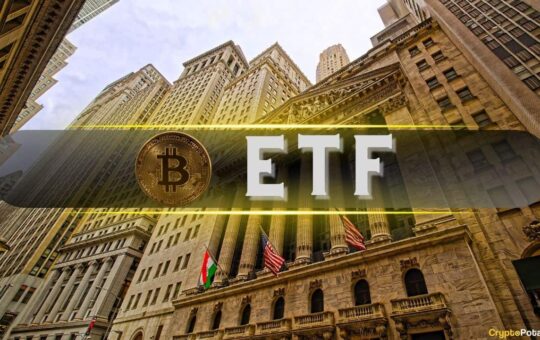 Bitcoin Blasts Over $49,000 As ETFs Gather $1.7 Billion In Volume After Launch