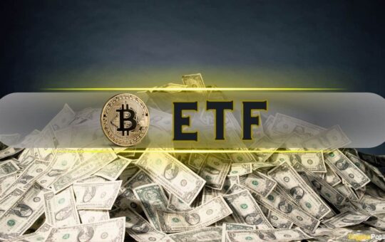 U.S. Spot Bitcoin ETFs See Longest Inflow Streak Since February