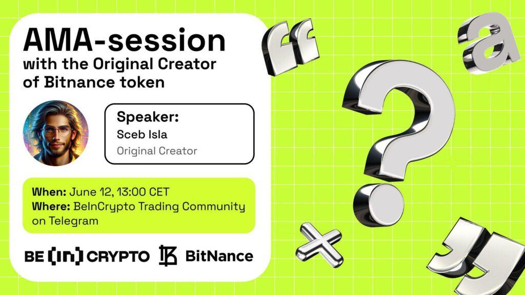 BitNance Token X BeInCrypto AMA Session