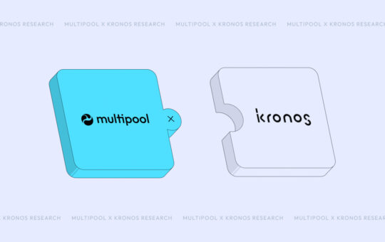 Multipool Secures Strategic Investment from Industry Giant Kronos Research