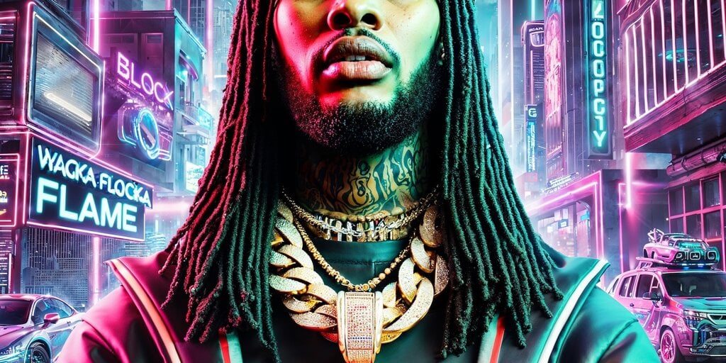 Why Waka Flocka Flame Insists His Meme Coin Isn't a Cash Grab