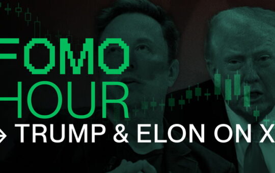 FOMO HOUR 178 - TRUMP AND ELON ON X