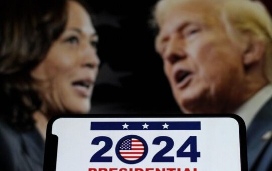 Trump Extends Lead Over Harris on Polymarket Despite Polls