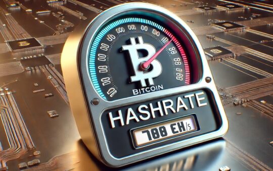 Bitcoin’s Computational Power Falls 9.95% After Record Hashrate