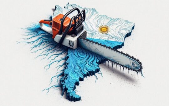 ‘Deep Chainsaw’ Sinks Deeper as Milei Axes Tax Enforcer in Argentina