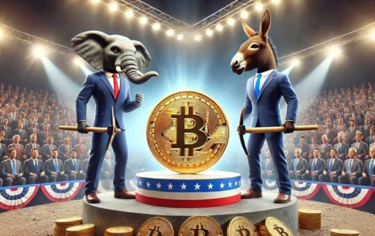 The US Election is Just Days Away: Which Party is Best for Bitcoin Mining Stocks?