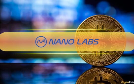 Nano Labs Secures $36.25 Million After $5.5 Million Bitcoin Acquisition