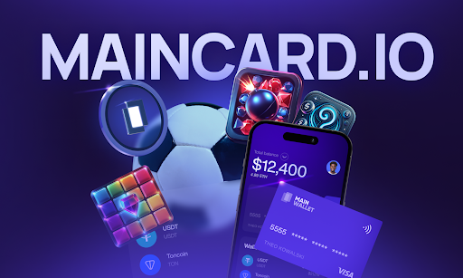 Maincard.io: The Gateway to Crypto, iGaming, and Payments for the Next Billion Players